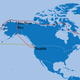 Illustration for article titled The Trans-Arctic Internet Cable Project Made Possible by Climate Change